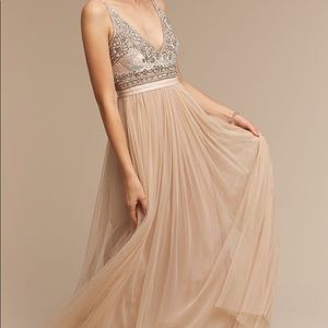 Needle & Thread Beaded Formal/Prom dress